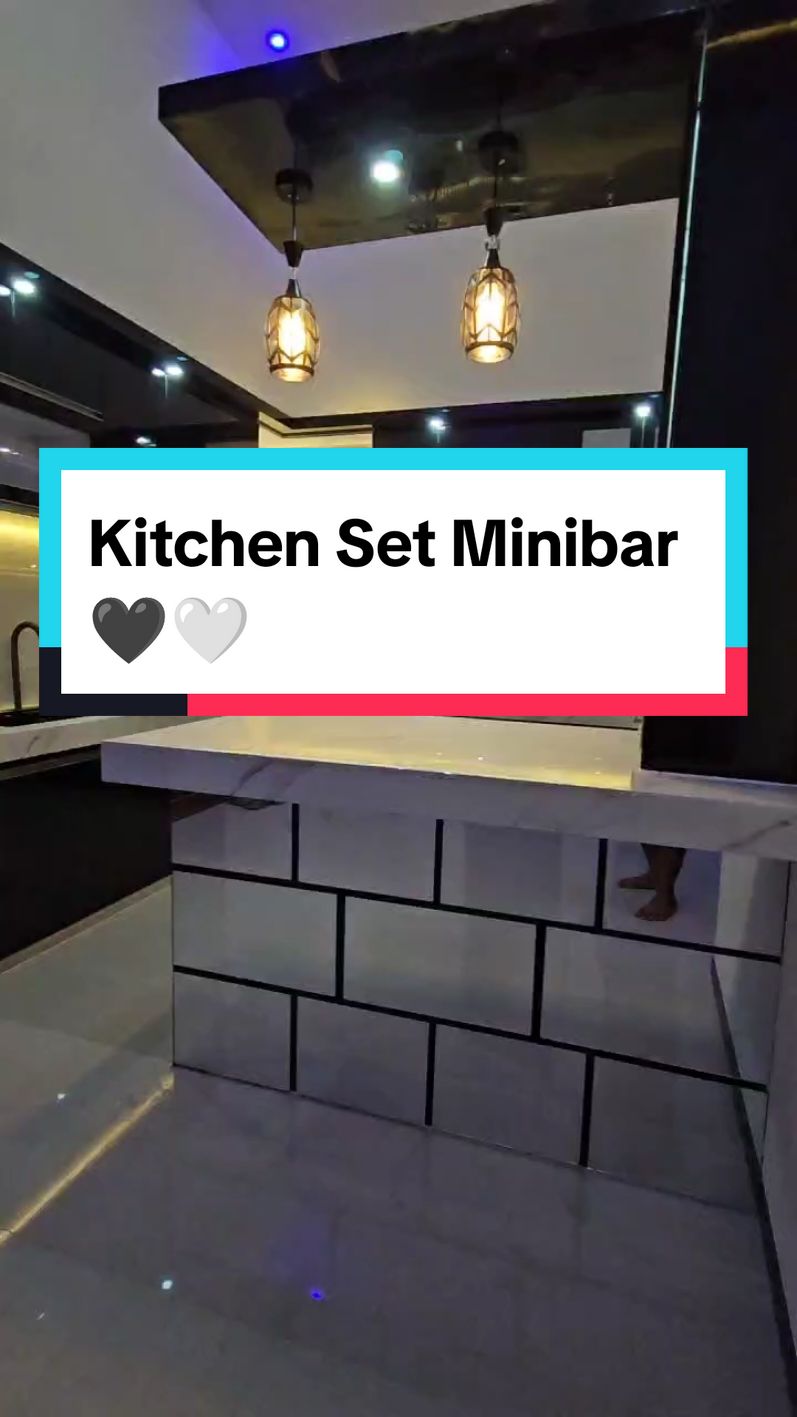 Alhamdulillah 24 Juli 2024 Finish Project Kitchen Set Minibar #fypシ゚viral #kitchen #interiordesign #lampungtimur #interiorlampung #lampung #lampungpride 