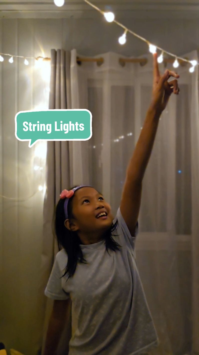 Sharing this String Lights na pwede sa USB. We usually use it outdoors - camping, smores and movie night, etc. Didn't realize it's also good for indoor use. Kaya yan, kahit no power dahil sa Bagyong Carina, we grabbed it as an opportunity to give our kids something to smile about despite the inclement weather. 💡🏕 #carinaph #campinglight #stringlights #camping #outdoor #poweroutage #oandbfinds #omniandbryce #theclingyfam 