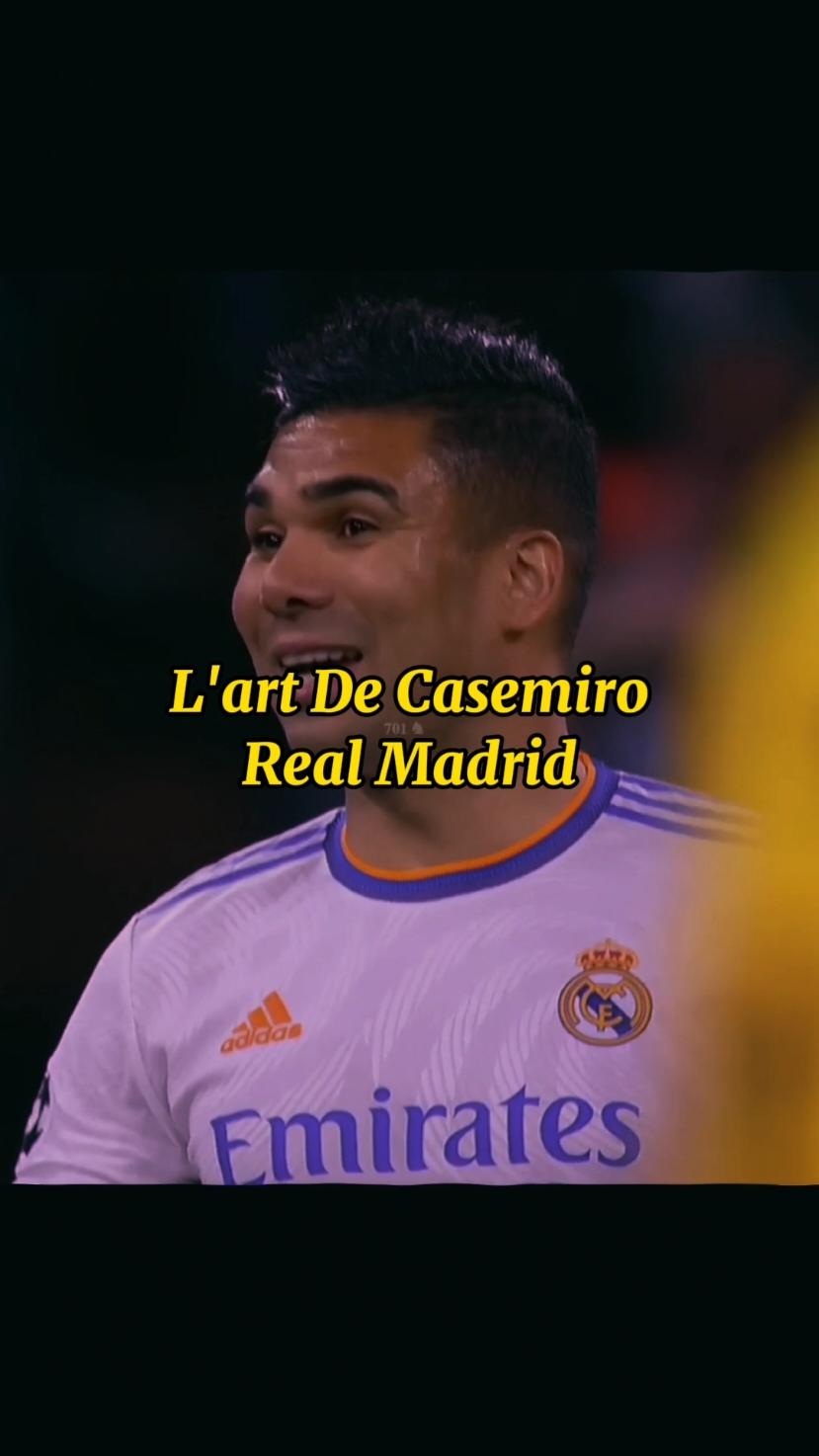 𝐋'𝐀𝐑𝐓 𝐃𝐄 𝐂𝐀𝐒𝐄𝐌𝐈𝐑𝐎 🇧🇷 🪄 𝐑𝐄𝐀𝐋 𝐌𝐀𝐃𝐑𝐈𝐃. ... #casemiro #realmadrid #laliga 