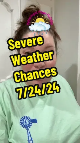 🚨 Severe Weather Chances for Wednesday, July 24, 2024! 🚨 Strong to severe storms are expected across multiple areas today, including Arizona, where damaging winds are likely. Stay prepared and stay safe! 💨 #Meteorologist #WomenInSTEM #WomenOfWX #MeteorologistLife #WeatherAware #SevereStorms #WeatherForecast #Storms #SevereWeather severe weather / meteorology / meteorologist / weather / severe storms / weather forecast / weather aware / storms / severe weather / meteorology