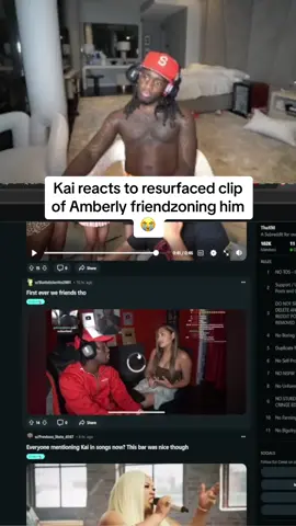 Oh  no tyla wasn’t the first one 😂😭 #kaicenat #fyp #fypシ #foryou #fypシ゚viral #amp #agent00 #fanum #tyla 