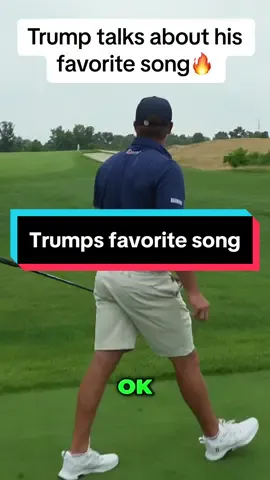 Trump is so genuinue #perfectgolfswing #golftok #letsgogolfing #golftikok #fyp #viral #brysondechambeau #eagle #trump #president #pga #creatorsearchinsights 