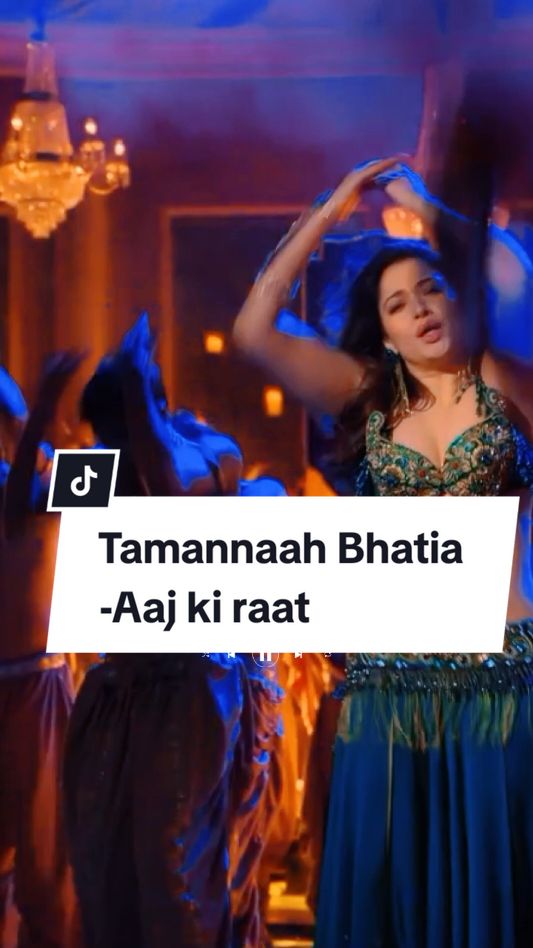 New song! ✨Tamannaah Bhatia llega con 