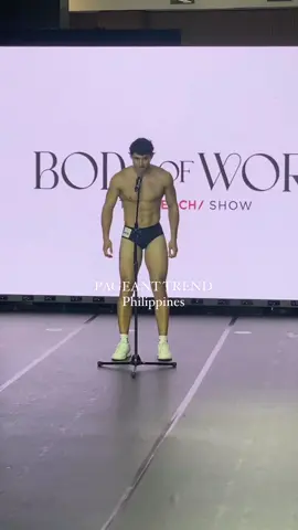 Alvaro Flores 2nd Runner Up Mister Global 2023 Casting Body of Work The Bench/Show Philippines CR.Pageant Trend Philippines