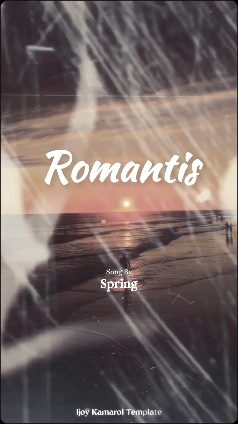 Romantis - Spring #liriklagu #romantis #slowmo #spring 