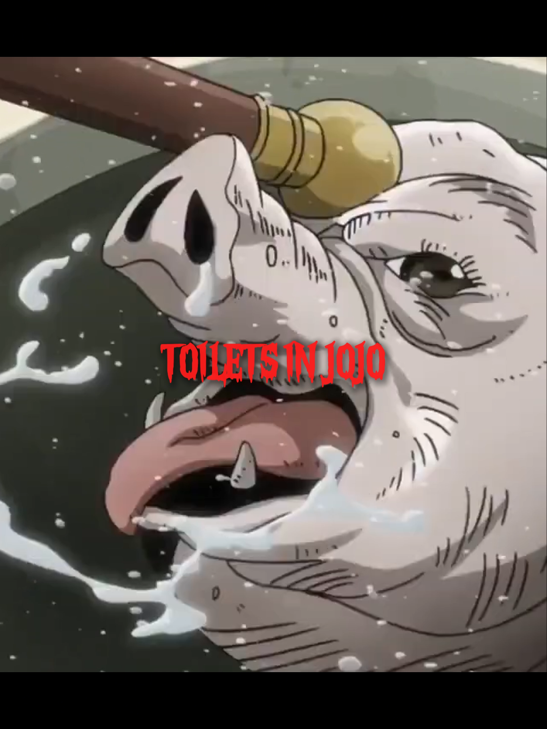 toilets in jojo... 🚽 #jojo #jjba #jojosbizarreadventure #anime #animetiktok #fyp