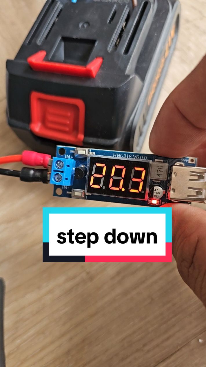 step down ลดแรงดัน #stepdown #ลดแรงดันไฟdc #ลดแรงดันไฟในระบบโซล่าเซลล์ #DIY #โวลดิจิตอล #วัดโวลท์ดิจิตอล #มุ้ยครับ 