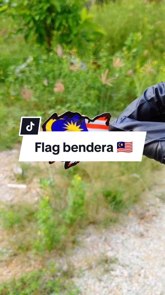 🆘 Sticker bendera 1 Malaysia hadir lagi🇲🇾 #flag #malaysia #1millionaudition #transition #challenge #bangladesh