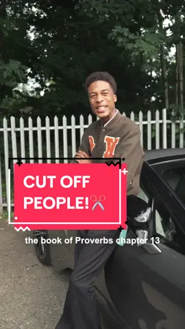 Cut off people… In this season cut off anyone that doesn’t constitute to your advantage in Christ.#spiritembassylondon #uebertangeljr #truth #facts #friendship #cutoffpeople #friends 