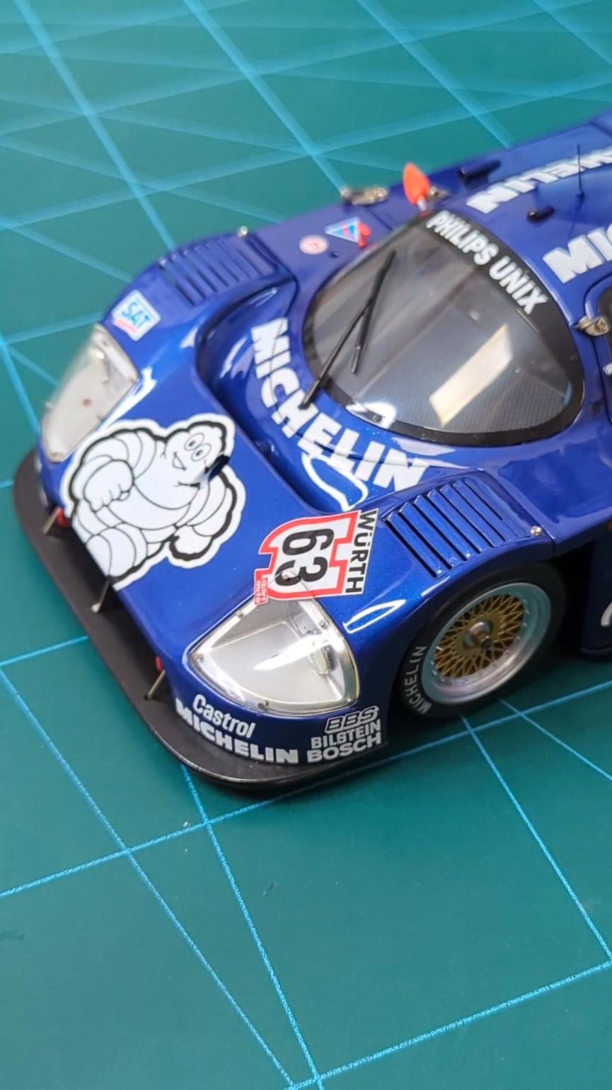 Just taking a look at this Superb Sauber-Mercedes C9 1:18 by Exoto, some great little details and nice chunky bonnet and boot pieces,  if you want to hunt for out of print pre owned diecast why not check out little-wheels.net and sign up for our daily update on stock, we always have something else to start collecting so have a look at the link in bio #miniaturemodels #unboxing #scalemodel #cooltoys #exoto #toys #racingcar #racingmodel #mercedes 