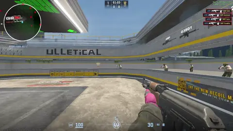 Using Wooting's SOCD advanced settings, I have made a permanent solution to losing W key gunfights by binding S to my spacebar. It S counter-strafes perfectly. #cs2 #recommendations #csgo 