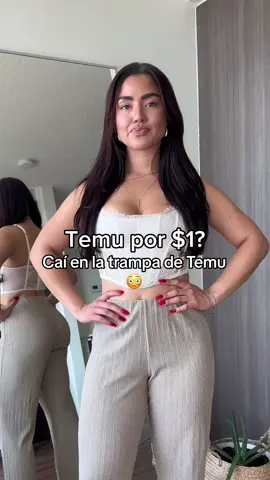 La trampa de Temu😳 Puedes comprar ropa y accesorios por menos de $1! Utiliza el codigo dpe3836 en Temu para que disfrutes de estos increíbles descuentos😍!! #temuhaul #FashionUnder1 #temu #temureview #affordablefashion #temuestafaoreal #temuesreal 