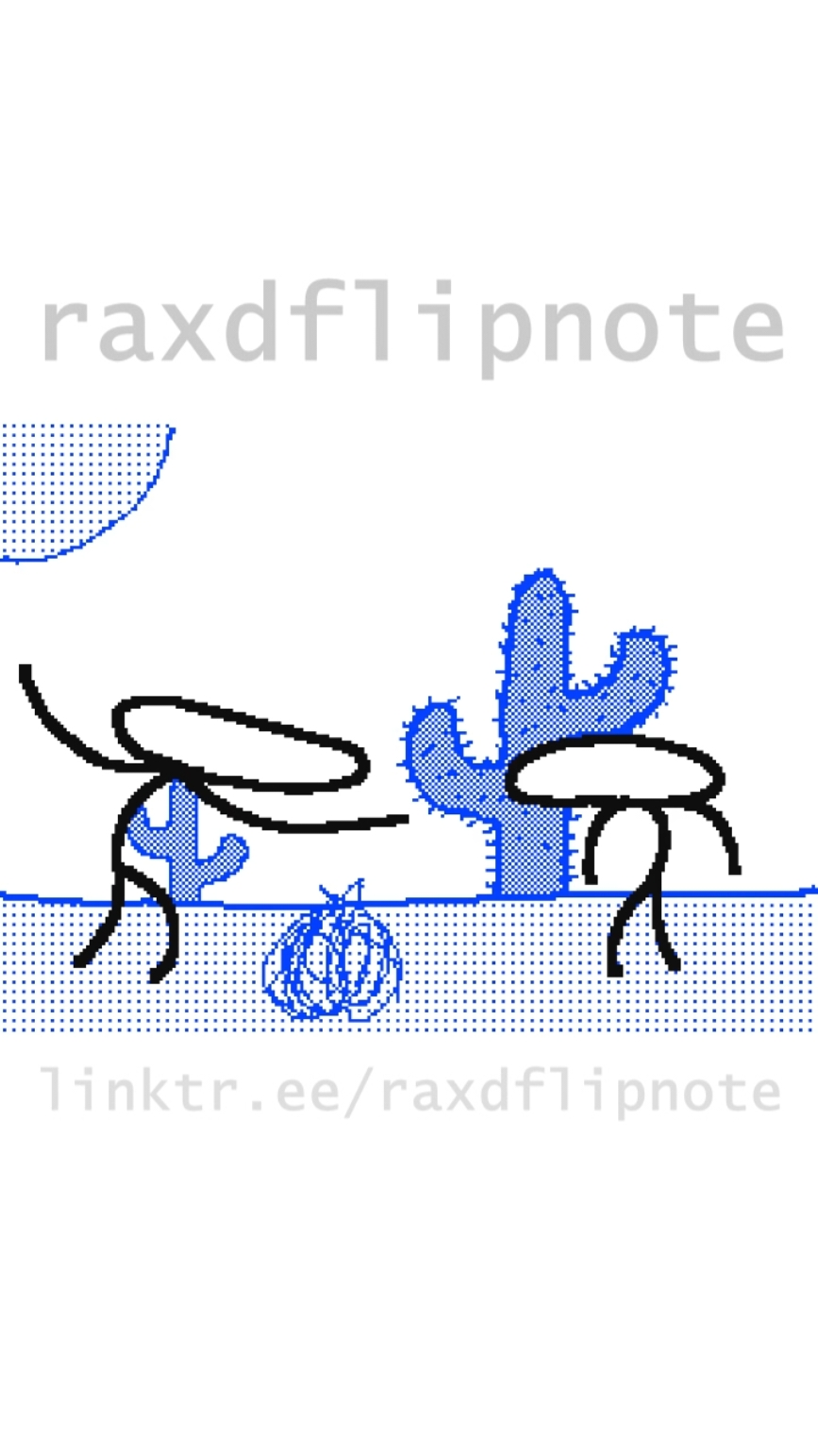 town #animation #flipnote #3ds 