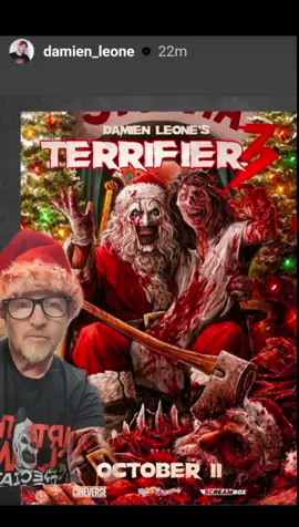 OFFICIAL T3 POSTER#terrifer3 #arttheclaus #vanntastichorrorshop 