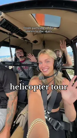 this was so much fun! use code FLYGRACE with @flyhelitours in Chicago 🚁🥳🎉 #dayinmylife #dayinmylifevlog #chicagotiktok #chicago #chicagoinfluencer #helicopter  #thingstodoinchicago #birthdayboy #birthday #birthdaygift 