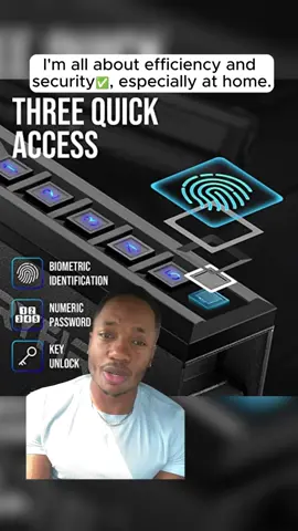 #FYP #safety #security #useful #fypp #biometric #tiktokshop (Props in the video)