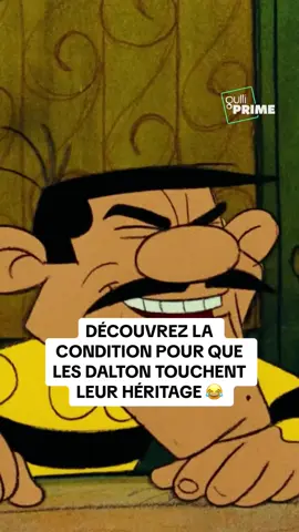 Pour venger leur oncle et toucher leur héritage, les Dalton doivent éliminer les membres du jury et le juge qui l'ont condamné, et ce, sous la surveillance de Lucky Luke 😅   #LuckyLuke : La ballade des Dalton, vendredi 26 juillet à 21h05 dans GulliPrime #LesDalton 