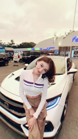 Couple putih putih🥰#civic #civictyper #civicindonesia #CivicPutihCinematic 