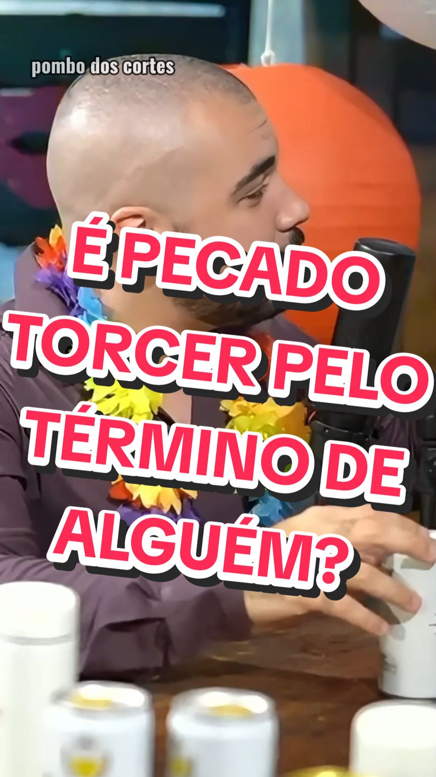 Pastor, é pecado torcer pelo término de alguém? | Primeira vez do Pastor no podcast #humor #broxadasinistra #piada #pastor #humortiktok #lilvinicinho #piadas 