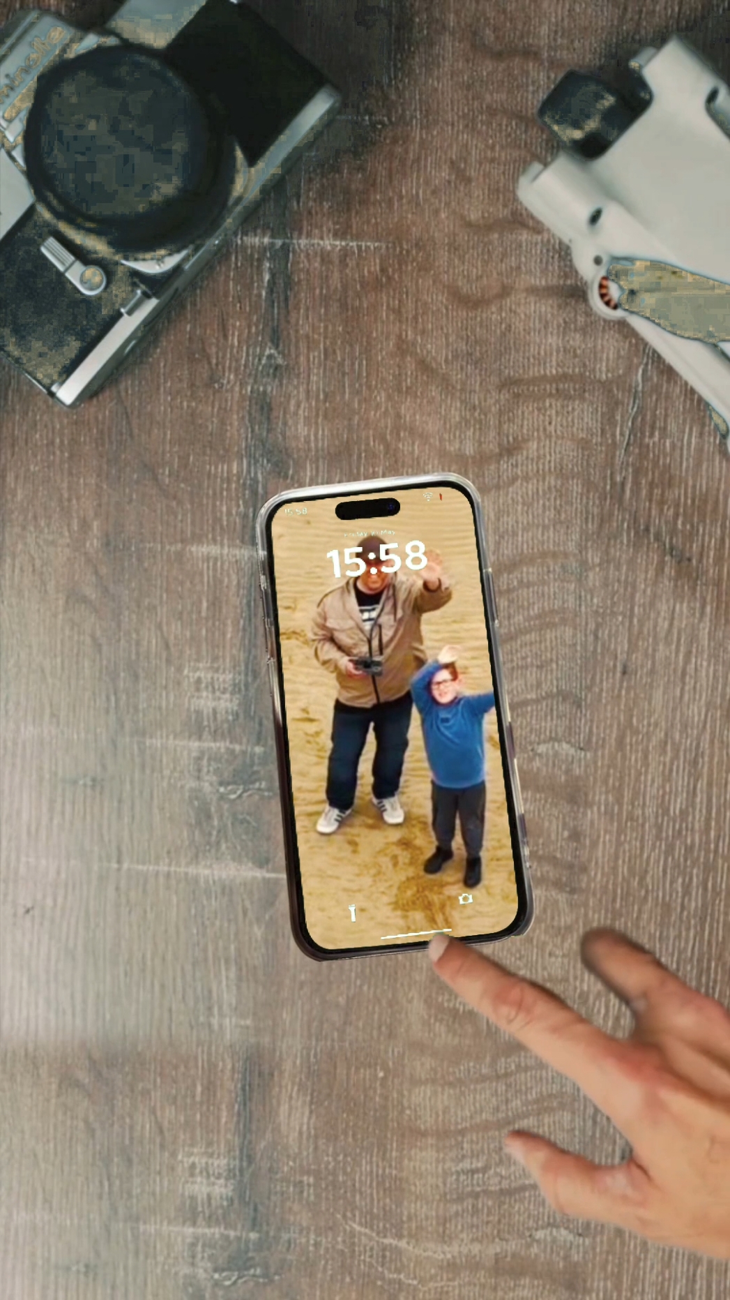 Capture Happy #djimini4pro #family #dadnlad #dji #beach #capcut #moments #fyp #fypage 