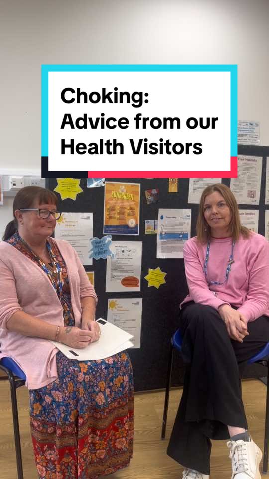 Our Health Visitors are sharing some advice around choking. 🥒🍇 #chokinghazard #chokingawareness #healthvisitor #parentsoftiktok #advice #children #eating 