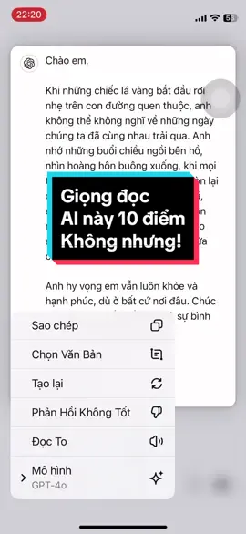 Giọng AI của ChatGPT thật quá ghê gớm rồi 😿#congnghe #ai #chatgpt #voice 