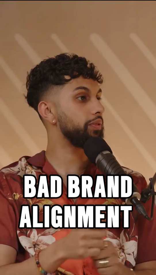 Do you ever look at who a brand sponsors as a reason to not buy the brand?