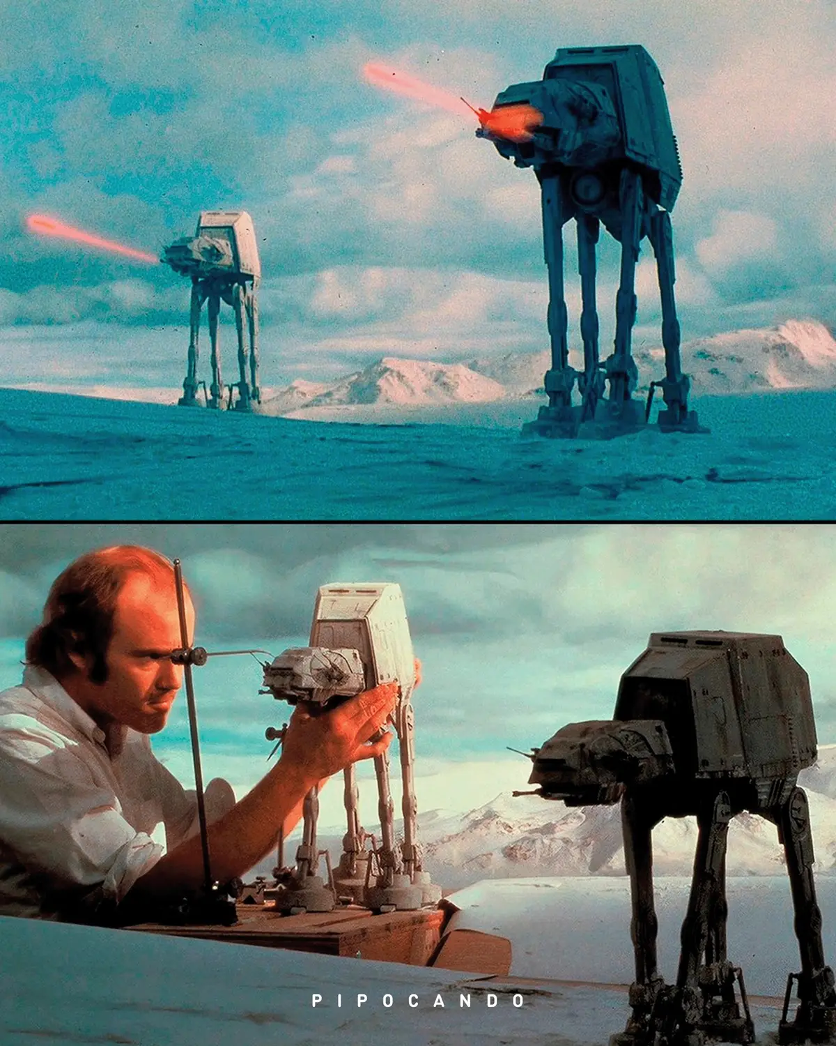 Sabia que essas cenas dos filmes foram feitas usando maquetes? 😱 Incrível, não é? 🤌✨ #starwars #titanic #senhordosaneis #madmax #ograndehotelbudapeste #interestelar #interstellar #georgelucas #jamescameron #christophernolan #lotr #lordoftherings #maquete #setdefilmagem #behindthescenes #bts #cinema #filme #movie