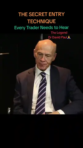 The secret entry technique every trader needs to hear from the legend Dr David Paul . . . . . #trading #forexsignals #tradingeducation #tradingforex #smartmoney #forextrading #trader #forexstrategy #daytrading #swingtrading #mentor #technicalanalysis #tradingonline #forexeducation #fx #fxsignals #forexnews #forexlife #chartpatterns #wyckoff #priceaction #stocktrading #scalping #foryoupage #supplyanddemand  #tradingstrategy #pips #smartmoneyconcepts #cryptotrading