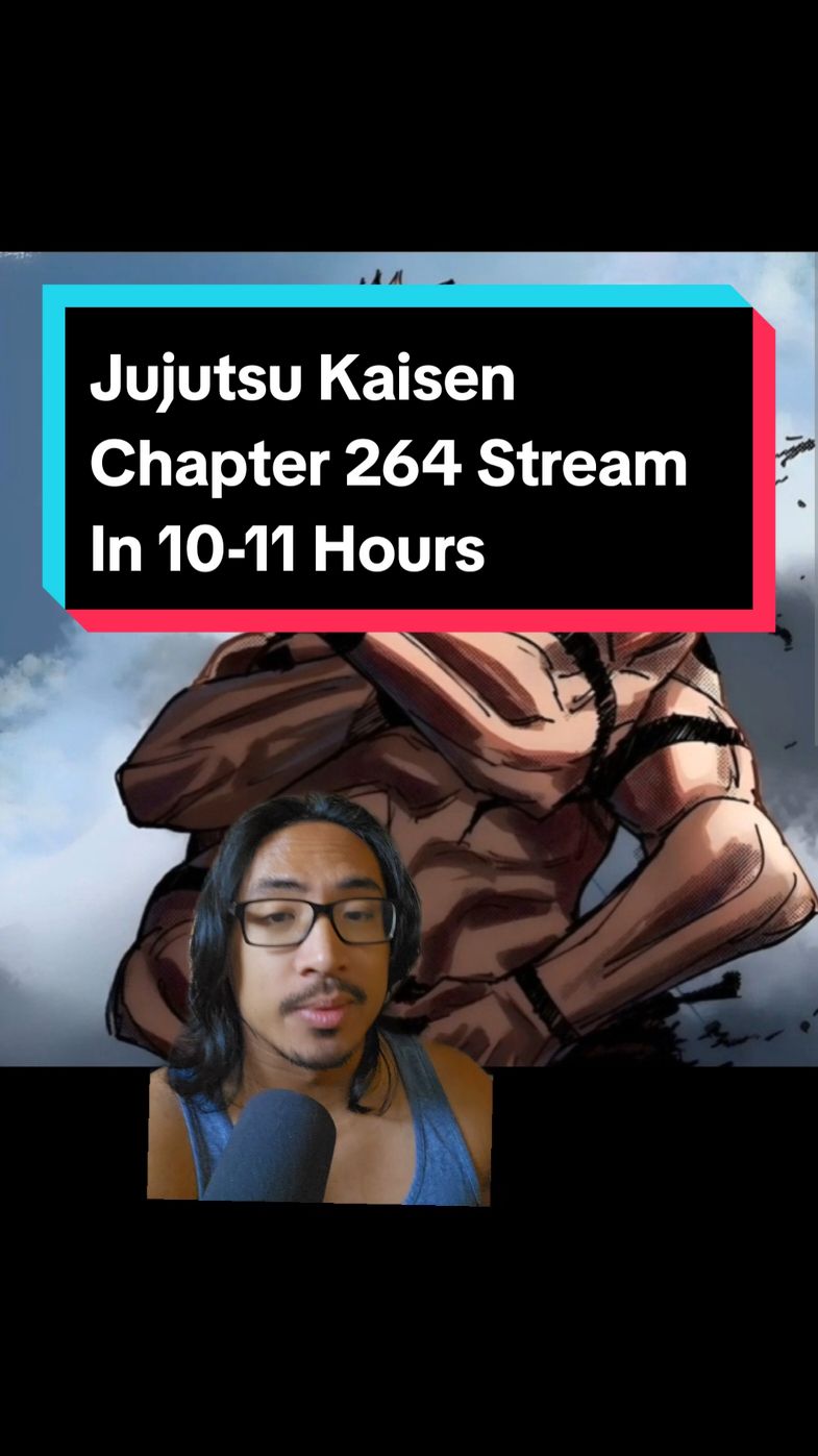 #jujutsukaisen chaper 264 in 10-11 hours! #anime #manga #sukuna #itadoriyuuji 