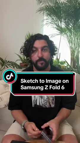 I LOVE this NEW Feature on the Samsung Fold 6! Sketch to Image enables you to use the power of Galaxy AI to create amazing images. Would you use this feature if you had the Samaung Galaxy Fold 6?. … . #samsung #galaxyfold6 #foldablephone #sketch #draw #galaxyai 