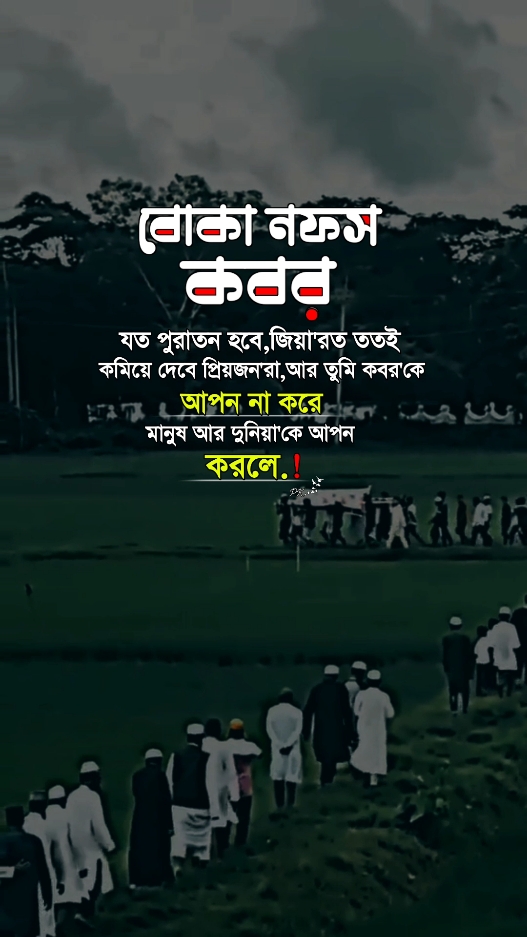 বোকা নফস #🥺 #🤲🤲🕋🕋🤲🤲 #ইসলামিক_ভিডিও_🤲🕋🤲 #obupakhi131 #foryoupagee #foryou #fypシ #tiktokindia #bdtiktokofficial #unfrezzmyaccount 