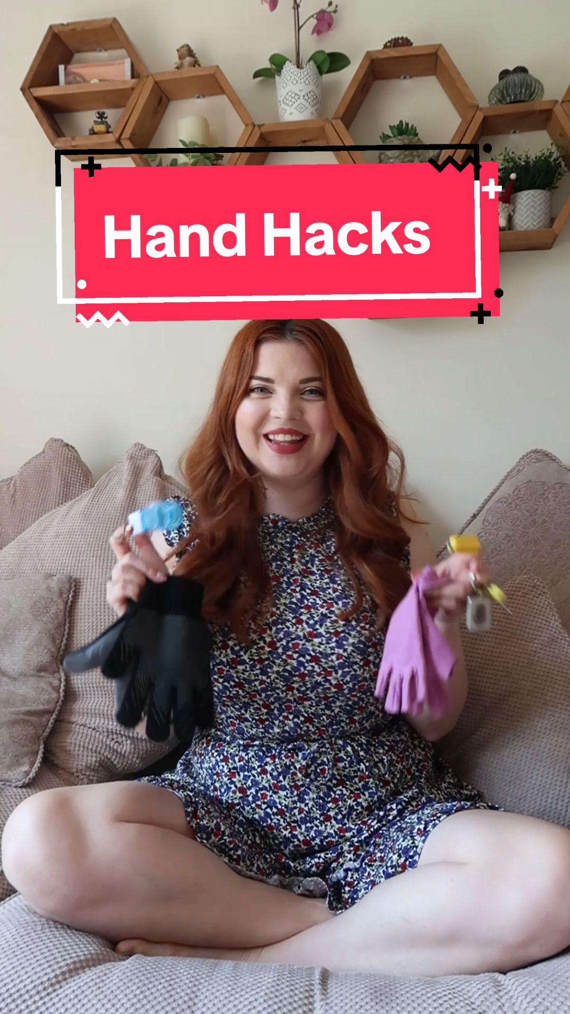 It’s time for some #HandHacks for anyone who struggles with pain, weakness, hypermobility related issues in their hands Some of these things I've had for years and some of them are new finds which have made such a difference. I hope you find them helpful too. You can find links to all the gadgets listed in my bio under chronic illness gadgets. Included in this video are: 🤞🏻Compression gloves Give gentle support and help with circulation to reduce pain and swelling 👍🏾 Silver Ring Splints Provide support & stability and can alleviate swelling, pain & hyperextension ☝🏻Nimble one finger opener is a safe and easy way to open packages without the risk of hurting yourself 🖐🏻Keywings gives extra surface area & leverage making keys easier to find, grip & turn 👏🏽These clever grip toggles are multifunctional; you can put them on a variety of household items to make them easier to hold or use the suction cup to make opening drawers & cupboards easier. 🖐🏽This Pill popper gadget makes it easier to dispense your medication out of blister packs 🤞🏻Plug tugs create a flexible handle around the plug making it easier for you to pull it out of the socket 🤟🏽Mobility Aid Grip Solutions Gloves with grip & stick snuggies which make it easier to hold your walking stick and brings and extra layer of comfort and my wheelchair gloves make it so much easier to self propel especially in extreme weather conditions. You can find all these handy hand hacks linked in my bio under chronic illness gadgets then under hand hacks! Hope these ideas help and let me know your favourite hand hacks in the comments! What hacks would you like to see from me next? Be sure to share with #Spoonie friends who may find this helpful!  #HackForSpoonies #SpoonieHacks #SpoonieHack #EDSHacks #LifeHacksMonth #LifeHacks #ChronicPainHack #ChronicIllnessHack #ChronicPain #ChronicIllness #ChronicIllnessLife #Arthritis #EDS #BabeWithAMobilityAid #Raynauds  #HandPain 