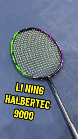 Li ning Halbertec 9000 #lining #liningbadminton  #halbertec #halbertec9000 #lininghalbertec9000  #badminton #badmintonracket  #แบดมินตัน #ตีแบด #ตีแบดมินตัน  #ไม้แบดมินตัน  #fyp #fypシ #fypシ゚viral 