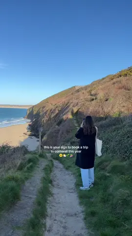 This is your sign to book a trip to Cornwall in 2024 🌞💌🫶🏼🌊💕 The journey is *long* but it’s so worth it when you’re there!! A few things to do in and near Penzance, Cornwall:  🏖️ watch sunset at Porthmeor Beach - this is one of my favourite places in the UK and a great spot for surfing. You can also eat dinner on the beach at Porthmeor Beach cafe  🛌 sleep at Artist Residence Penzance (or they also have a lovely lounge space to grab a coffee)  🛍️ explore so many cute streets and local shops in St. Ives including homeware, clothing, bookshops and vintage shops ☕️ coffee and cake at 45 Queen Street in Penzance - you can also buy cute gifts from here  🚌 do an afternoon trip to Mousehole, a v cute and quaint fishing village (you can get a bus from Penzance if you stay here)  🏊🏻‍♀️ swim at the Jubilee Pool, a sea water lido and geothermal heated pool  Are you looking for places to go in the UK? Add Penzance and St. Ives to your list! 🫶🏼  Follow for more travel recommendations 🌱  #ukstaycation #uktravel #cornwall #cornwallbeach #ukbeaches #uktravelblogger #cornwalltiktok #ukhiddengems #weekendtrip 