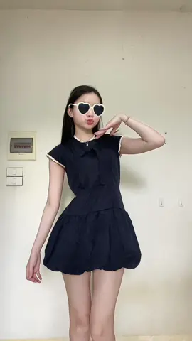 Form bí mặc trông yêu lắm các bà ơi #fypシ゚viral #váyxinh #váybítiểuthư #váybíphốiren 