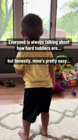 It’s his world, we’re just living in it🤪 #middlechildproblems #momlife #MomsofTikTok #canyourelate #fyp 