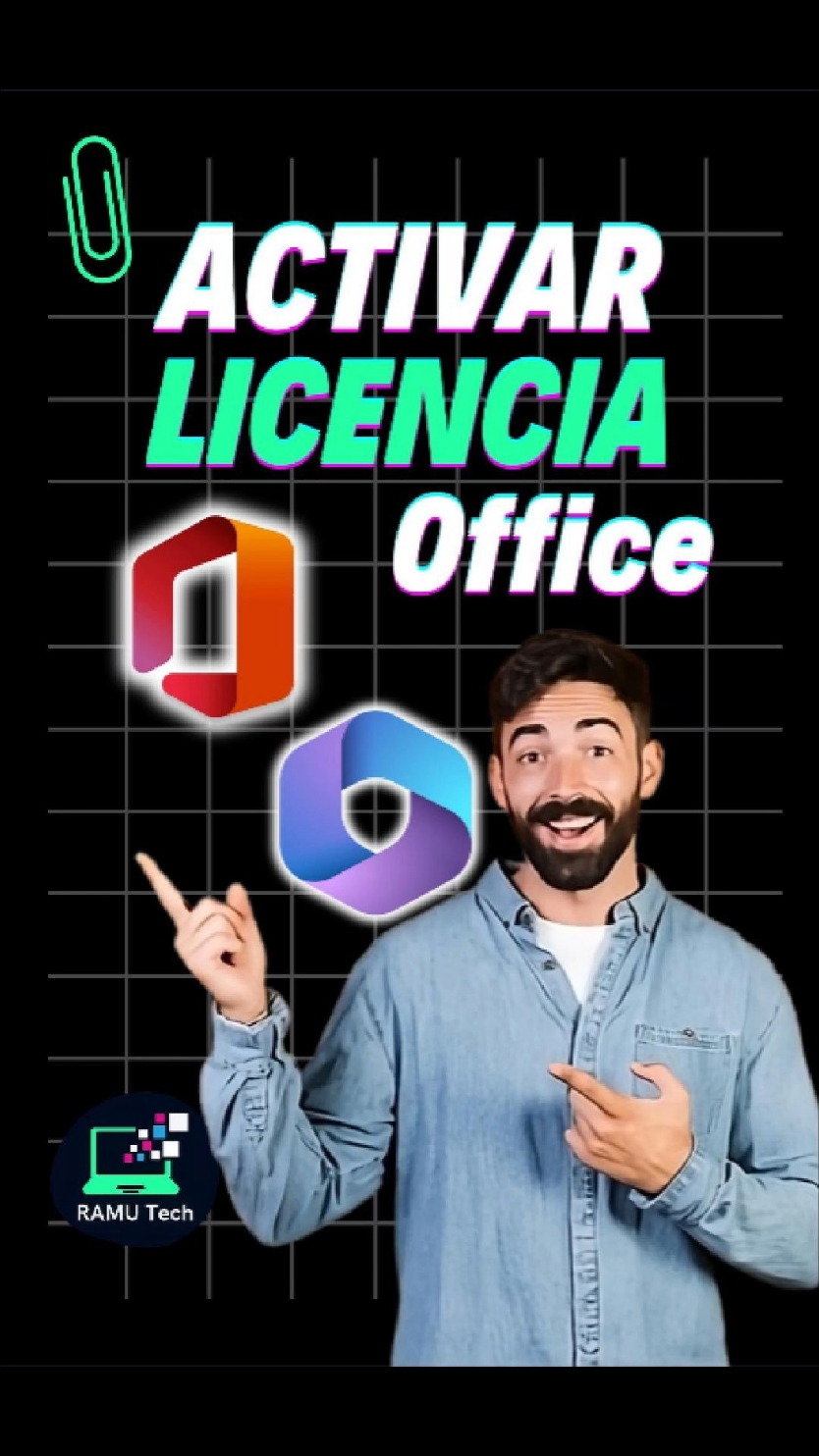 ✅ Activar Office, cualquier versión 🆗 #office2021 #office2019 #office2024 #office365 #licenciaoffice