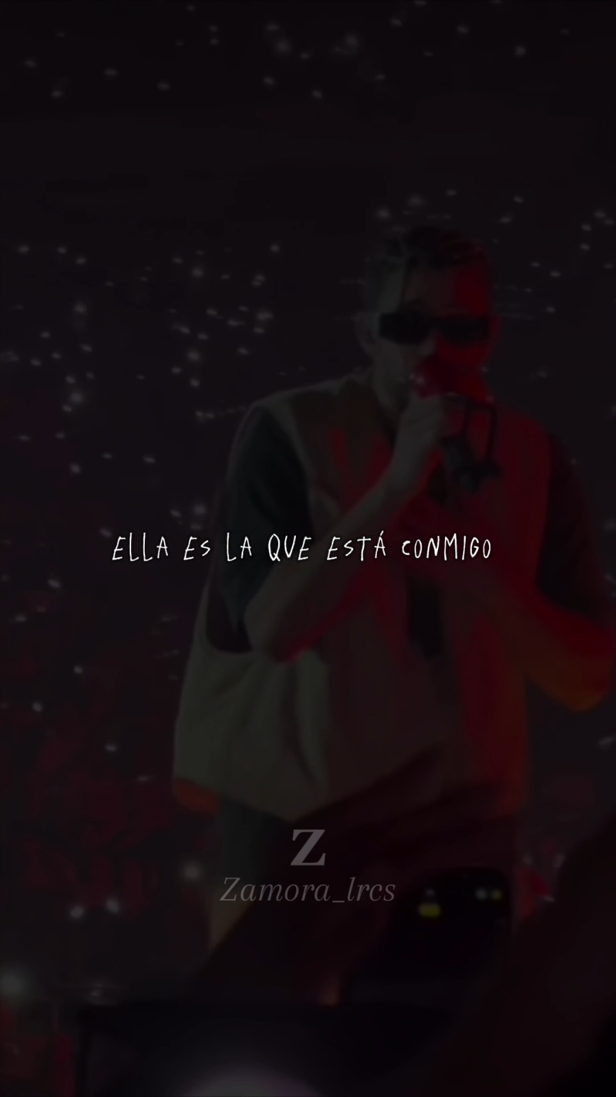 Canción con Yandel - Bad Bunny #videosmusicales #zamora_lrcs #letras #lyricsvideo #letrasdecanciones #badbunny 