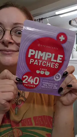I'm gunna cover my whole face in these and shine brighter than the sun. #sponsoredpost #TikTokShop #pimplepatches #acne #acnetreatment #skincare #skincaregirlie #skincaretok #skincaretips #foryoupage #fyp #fypageシ 