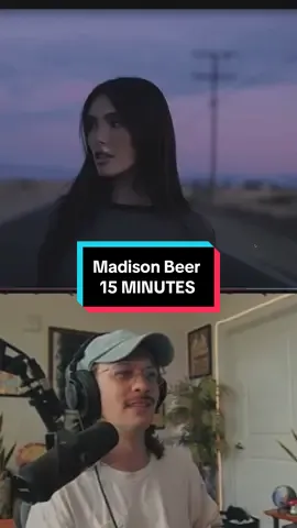 15 MINUTES by Madison Beer (HTHAZE Music Video Reaction) #madisonbeer #15minutes #popculture #tiktokusa #usatiktok 