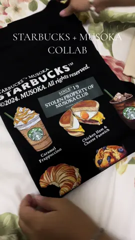 hehe finally got my hands on musoka’s starbucks tee!! 😬#starbucksmusoka (this isnt sponsored) #starbuckssg 