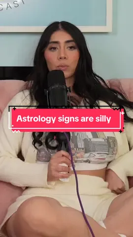 Astrology signs are silly 😵‍💫 #themorningafterpodcast #themorningafter  #waifuviolet #icamillenicole #gabeagsar 