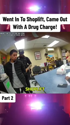 Went In To Shoplift, Came Out With A Drug Charge! #cops #police #copsusa🚔🇺🇸 #policeofficer #foryou 