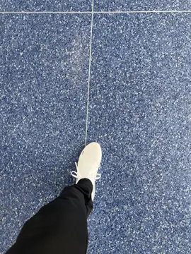White shoes walking 