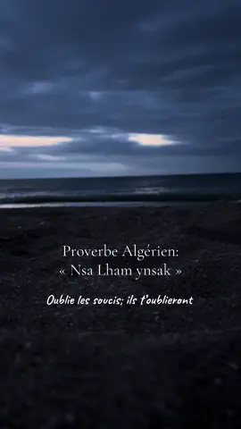 #proverbe#algrien#arab