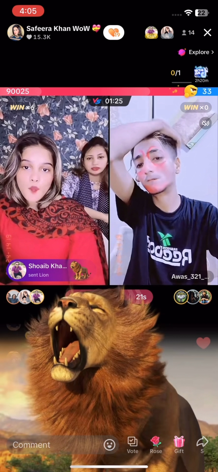 5 Second wait TikTok Challenge Mach Win Thenku @Shoaib Khan KSA🇸🇦 #fyp #foryou #foryoupage #safirakhan 