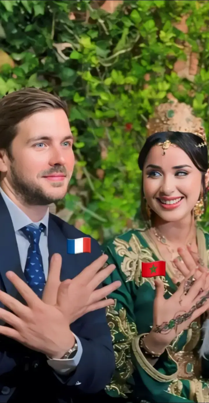 #marocaine🇲🇦 #maroc #مغربية🇲🇦 #مغربيات #مغربيات_أجمل_نساء_الكون #mariagemixte #morocco #moroccan #mariagemarocain #مغربية #مغربيةوافتخر #mixedcouple #عرس_مغربي 