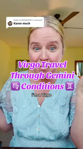 Replying to @kellyde902 The inexperienced travel eye can sometimes have trouble discerning between a Karen & a Virgo. But, frequent flyers know. #virgoenergy  . . #travelfyp #efficiency #crowdstrike #flightnightmare #travelnightmares #travel #grwm #traveltips #airports #mynextadventure #girlswhotravel 