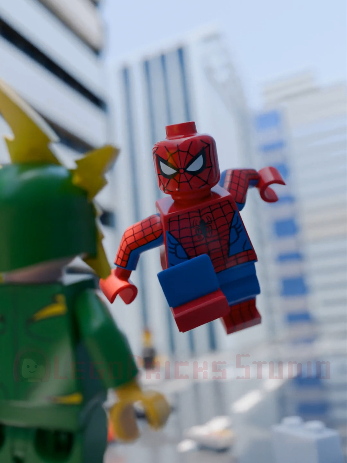 Spider-Man Vs Electro #spiderman #electro #lego #marvel